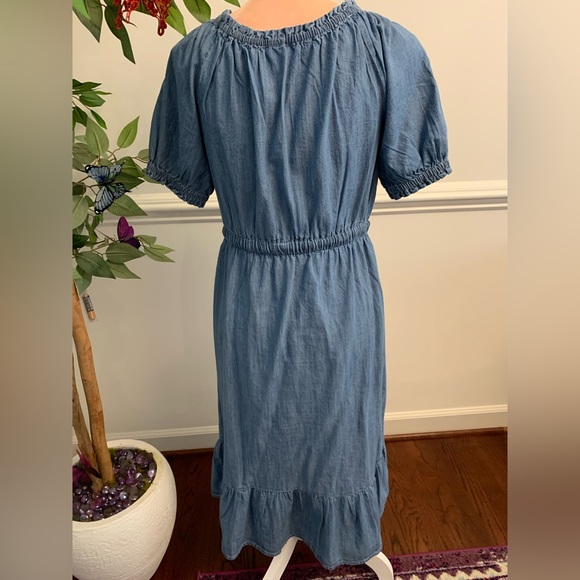 🦋Style and Co. denim dress size small - Picture 6 of 9